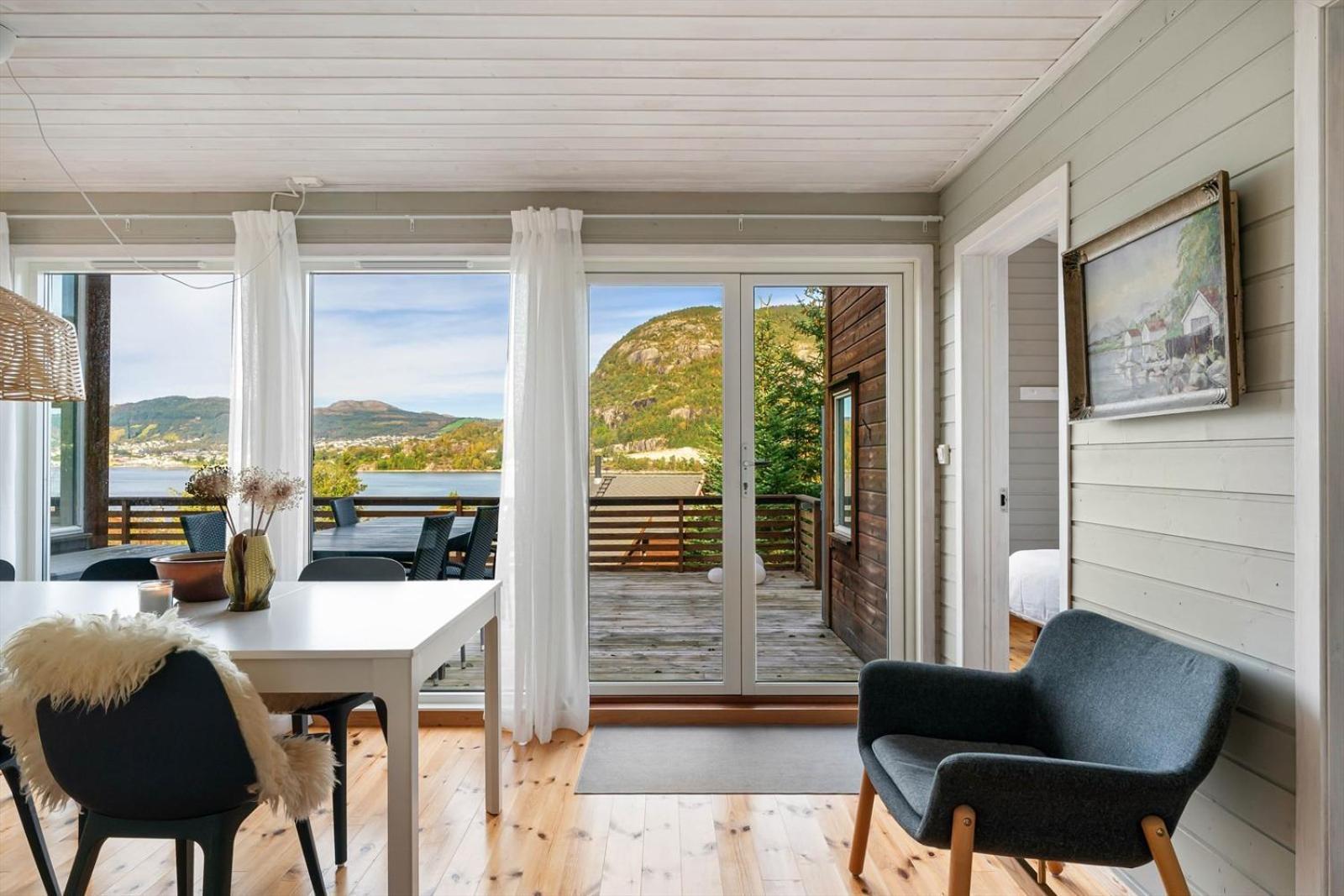 Holiday home Charming House Located By The Fjord With The Pultpitrock Within Short Distance Jorpeland